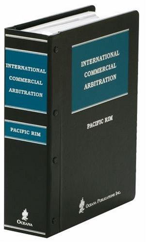 International commercial arbitration