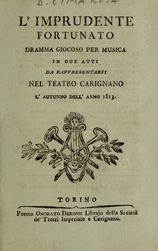 L'imprudente fortunato
