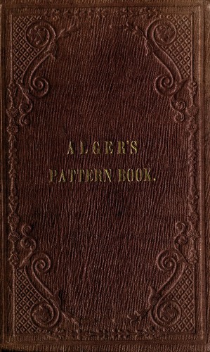 List of patterns, etc. belonging to the South Boston Iron Company, Cyrus Alger and others, proprietors