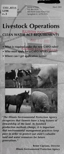 Livestock operations