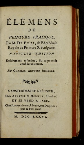 ÃlÃ©mens de peinture pratique