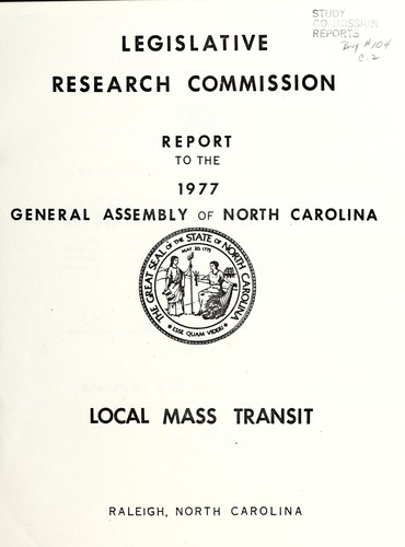 Local mass transit