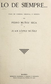 Lo de siempre--