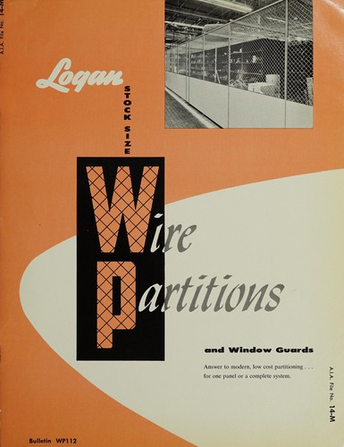 Logan stock size wire partitions and window guards