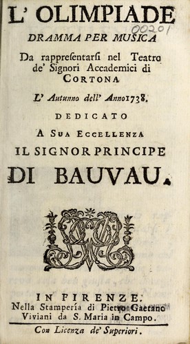 L'Olimpiade