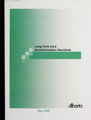 Long-term care accommodation standards