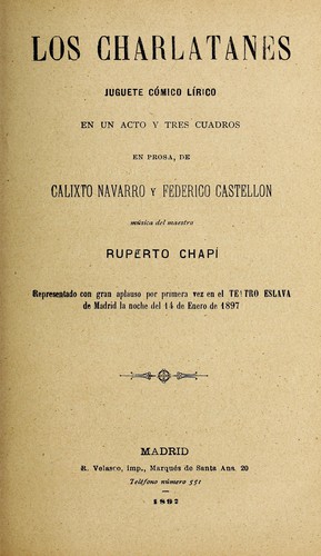 Los charlatanes