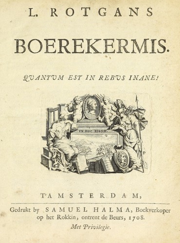 L. Rotgans Boerekermis