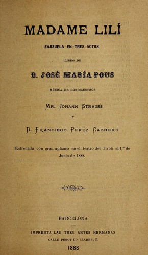 Madame Lilí