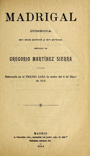 Madrigal