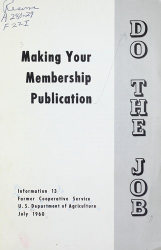Making your membership publication do the job