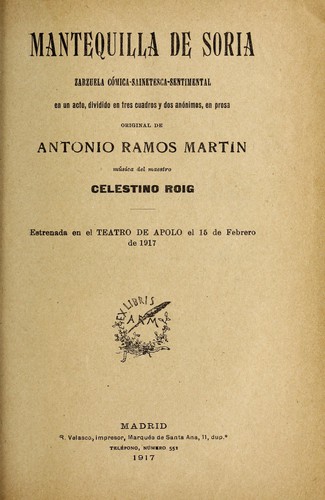 Mantequilla de Soria
