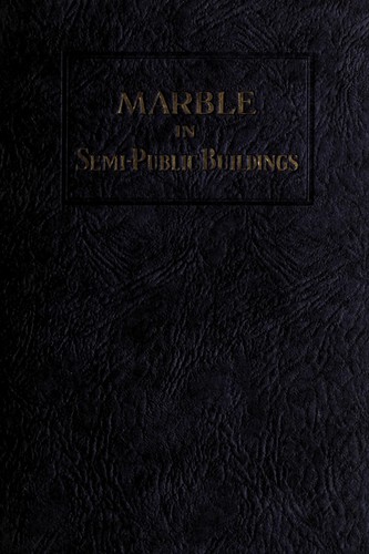 Marble in semi-public buildings