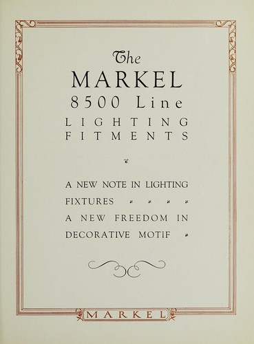 Markel Electric Products