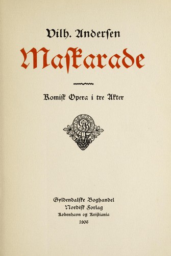 Maskarade