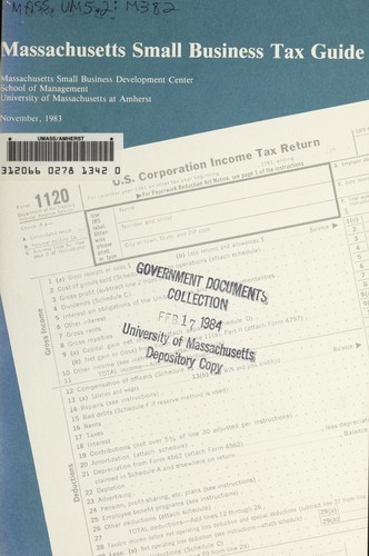 Massachusetts small business tax guide