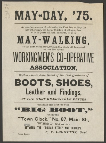 May-day, '75