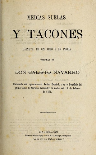 Medias suelas y tacones