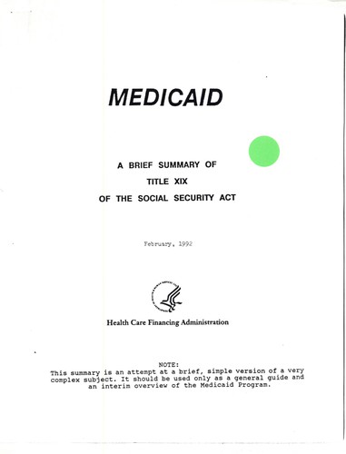 Medicaid
