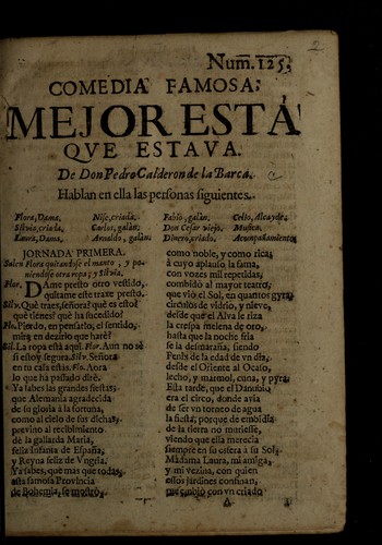 Mejor está qve estava