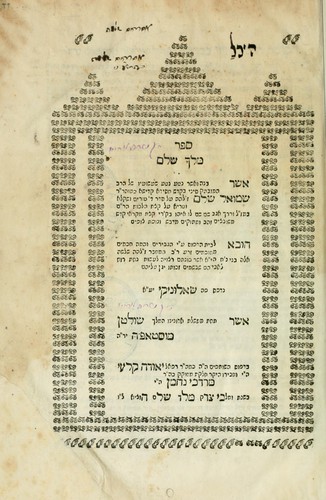 Melekh shalem