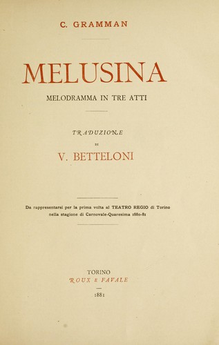 Melusina