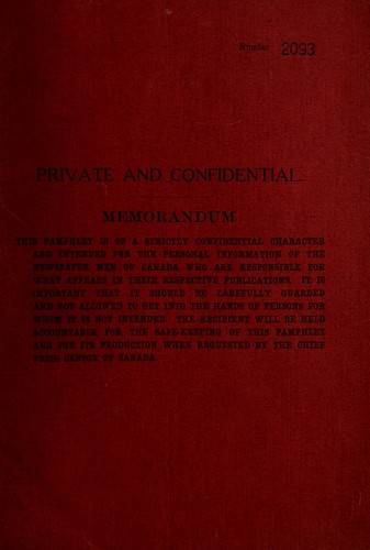 Memorandum