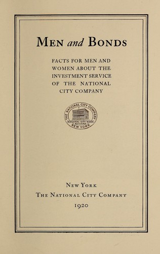 Men and bonds