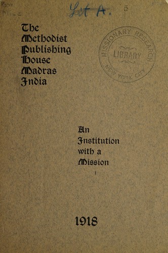 The Methodist publishing house, Madras, India