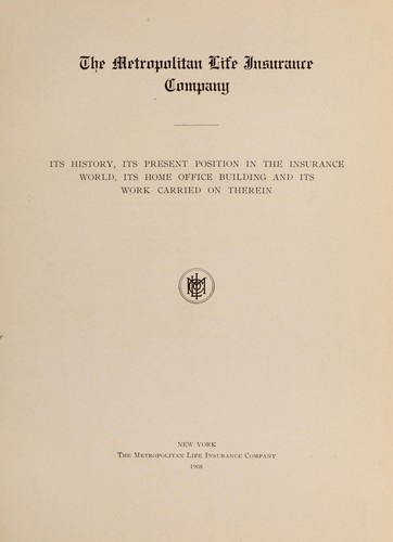 The Metropolitan Life Insurance Company