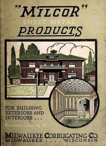 Milcor sheet metal products