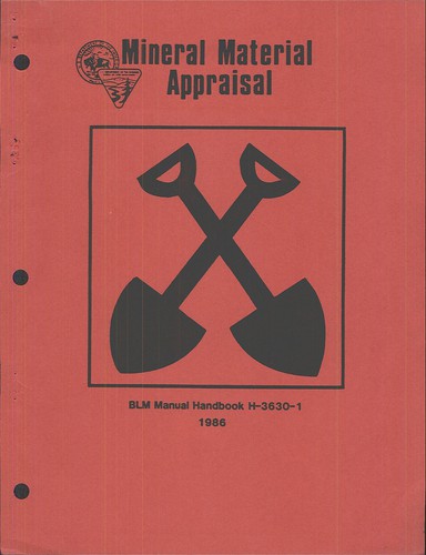 Mineral material appraisal