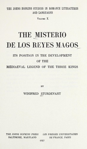 The Misterio de los reyes magos