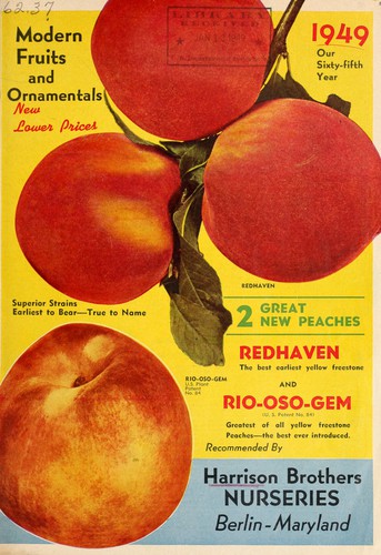 Modern fruits and ornamentals