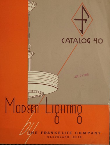 Modern lighting