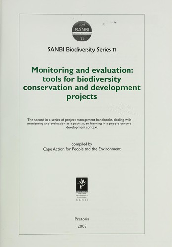 Monitoring and evaluation