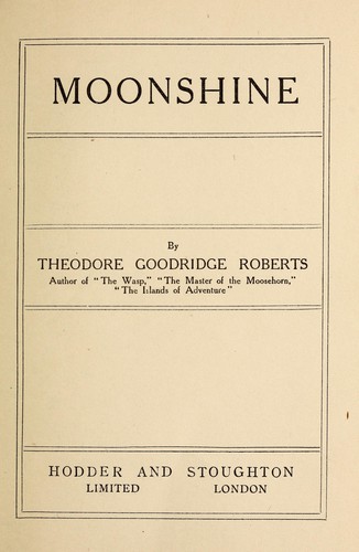 Moonshine