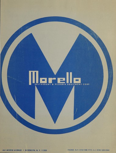 Morello Restaurant & Pizzeria Equipment Corporation