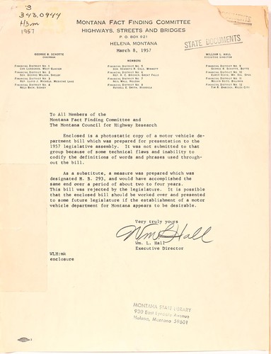 Motor vehicle department act