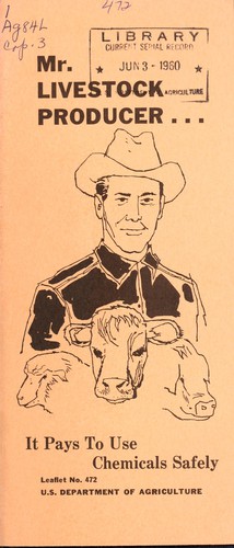 Mr. livestock producer