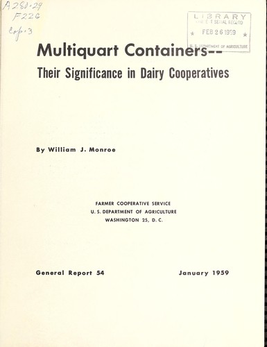 Multiquart containers