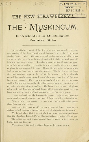 The Muskingum