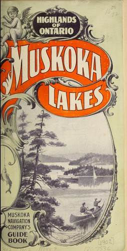 Muskoka Navigation Company's guide book
