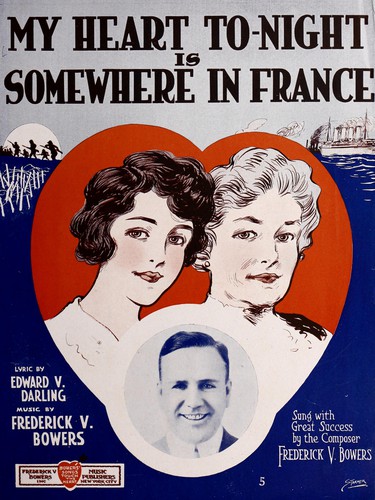 My heart tonight is somewhere in France