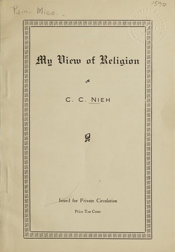My view of religion