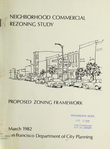 Neighborhood commercial rezoning study