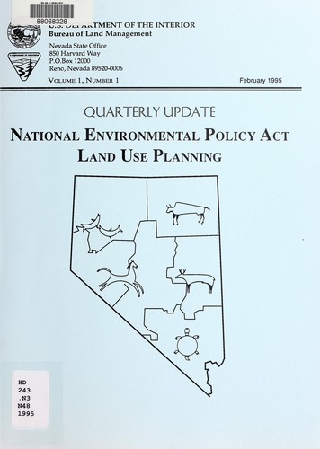 Nevada BLM state-wide update