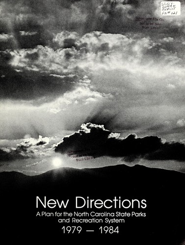 New directions