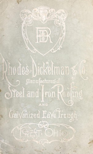 Ninth annual catalogue and price list of Rhodes, Dickelman & Co. ...