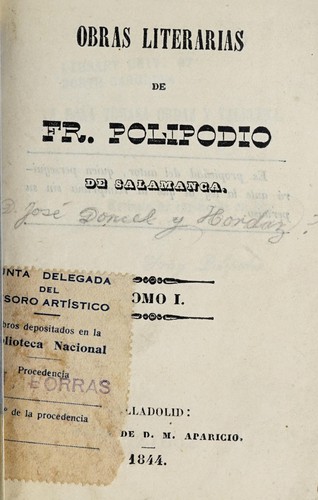 Obras literarias